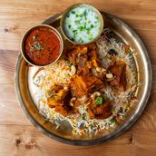 Mutton Biryani Arabic