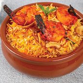 Prawns Biriyani