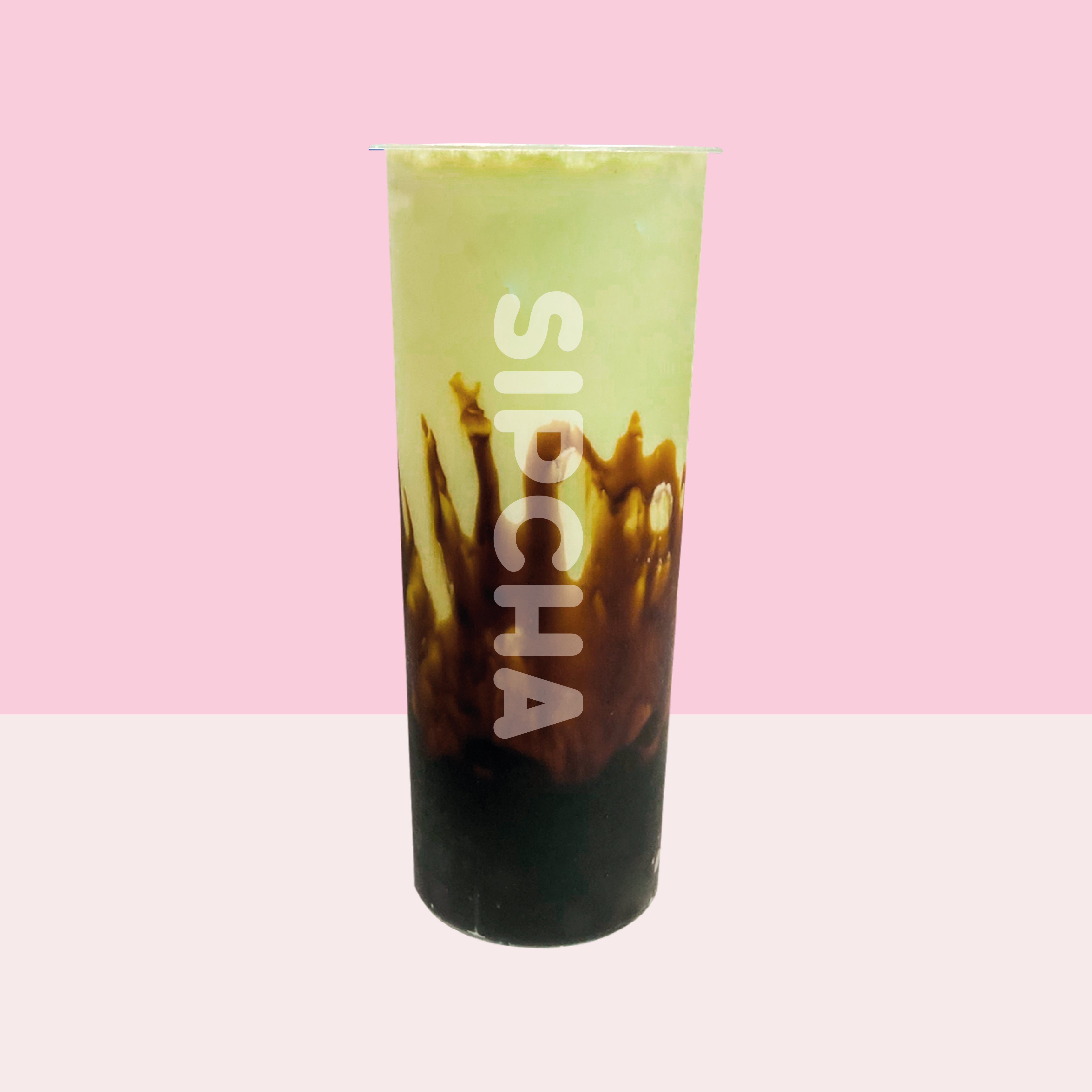 Matcha Brown Sugar Milk
