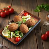 Fried Kibbeh