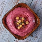 Beetroot Hummus