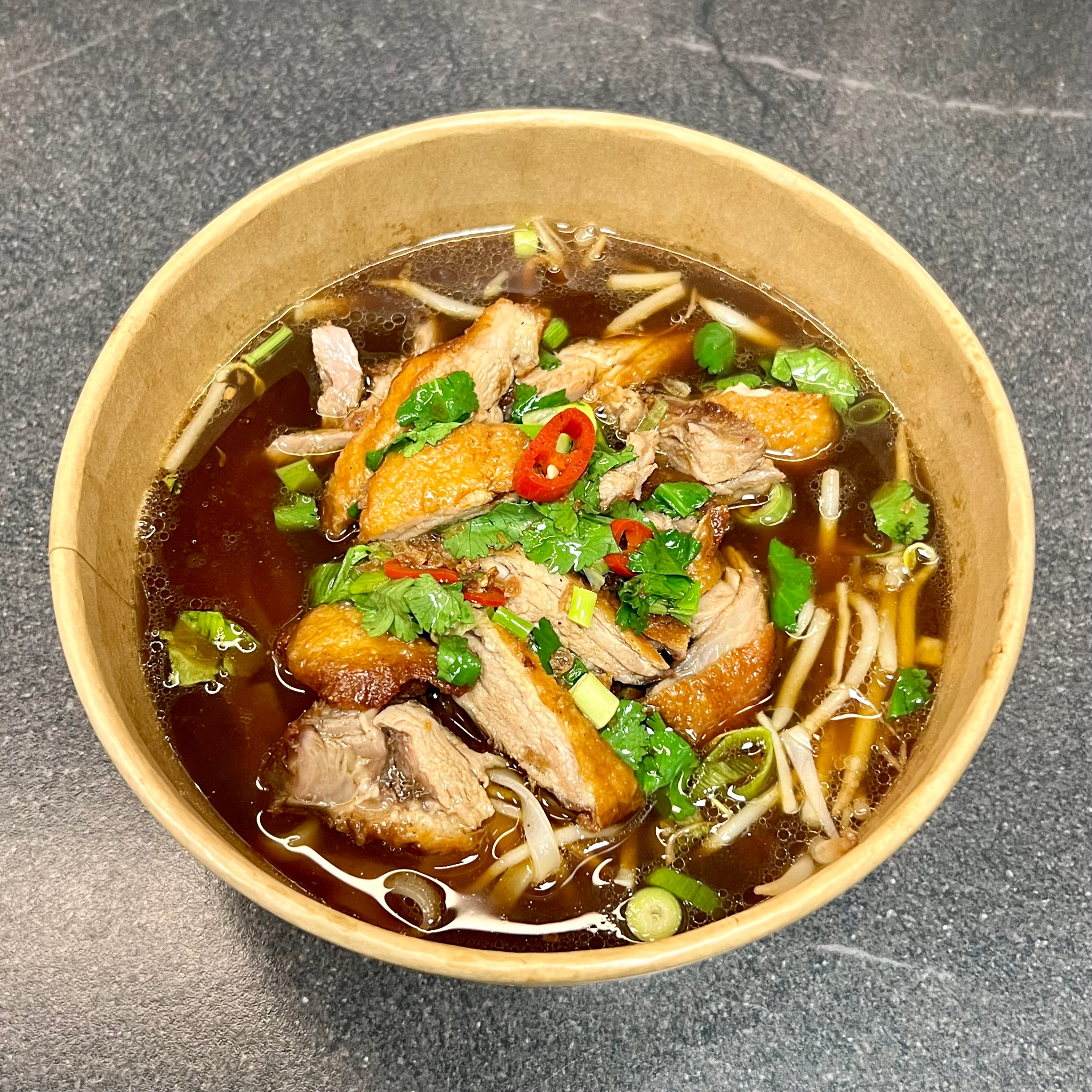 Duck Noodle Soup