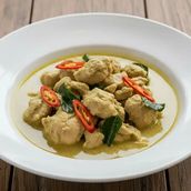 Thai Green Curry (Chicken)