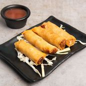 Vegetable Spring Rolls (4pcs)