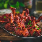 Chicken Lollipop 12 Pcs