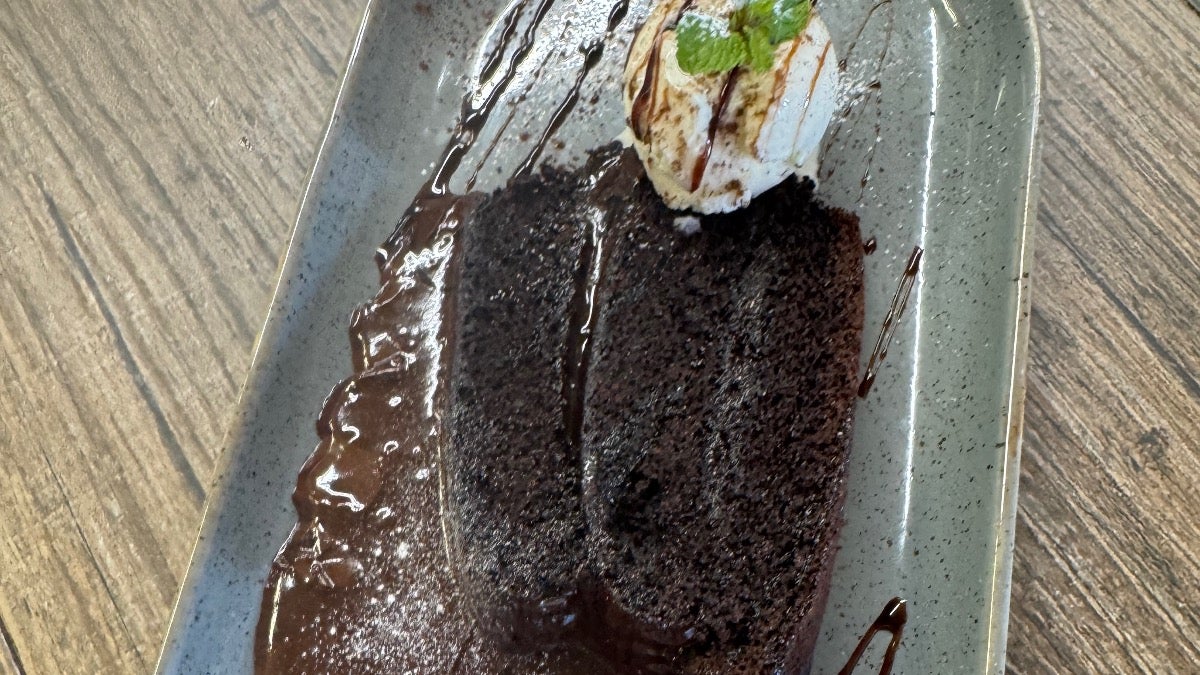 Chocolate Fudge Cake
