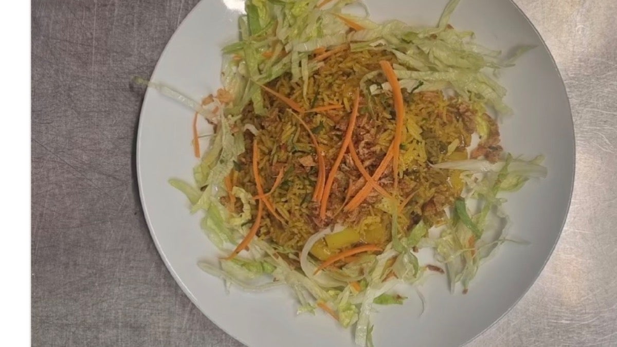 Vegetable Biryani