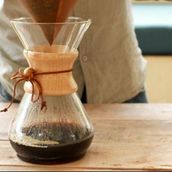 Chemex Brewing Coffee 