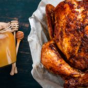 Spicy Honey Glazed Chicken