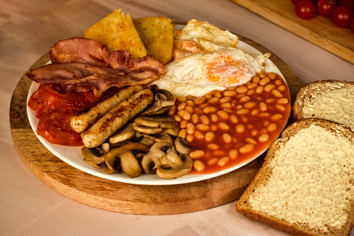 All English Breakfast