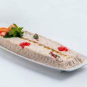 Muttabal Eggplant For 6 to 10 Persons
