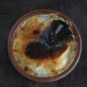 oven Baked Rice with milk