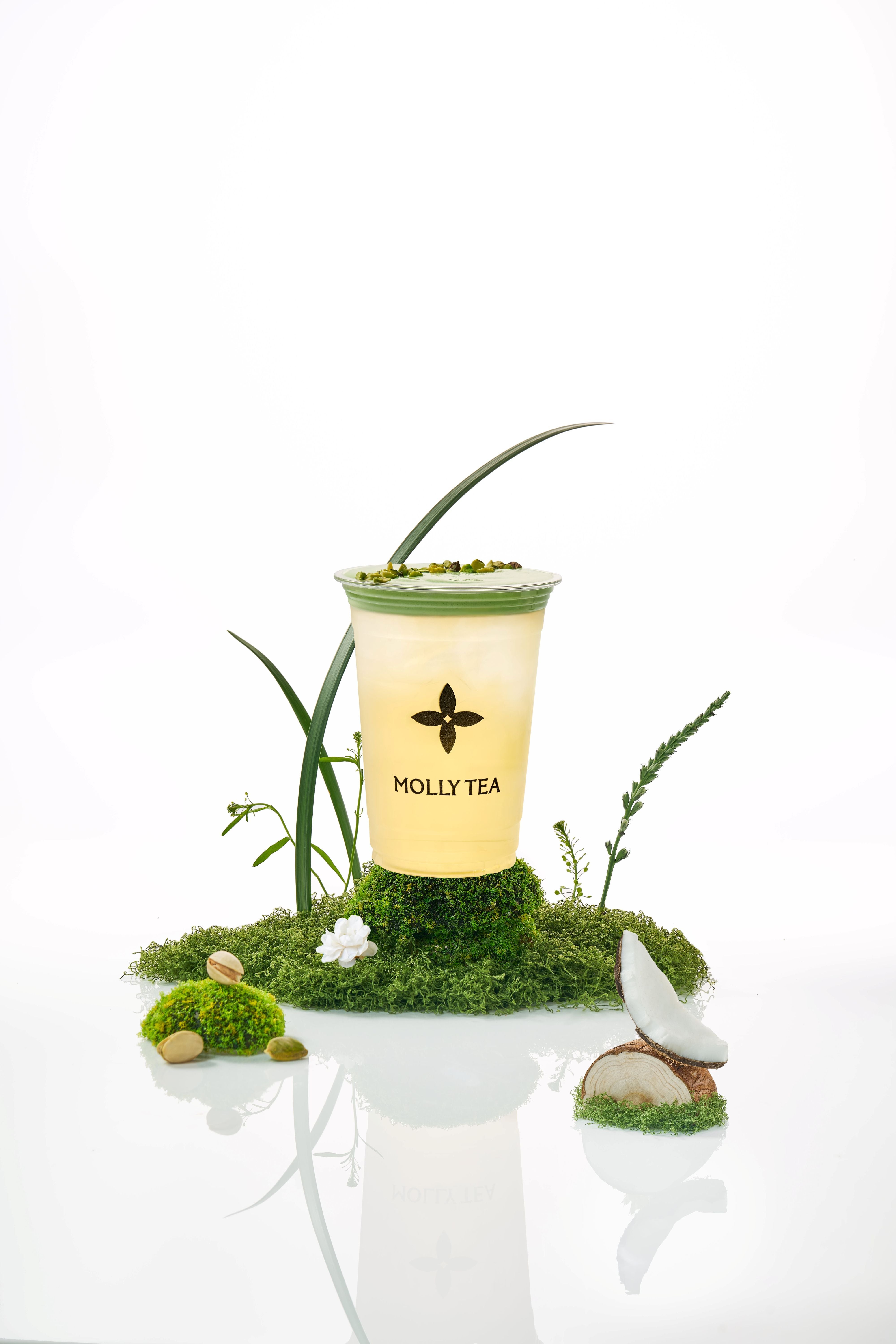 开心果茉莉椰 Pistachio Jasmine Coconut