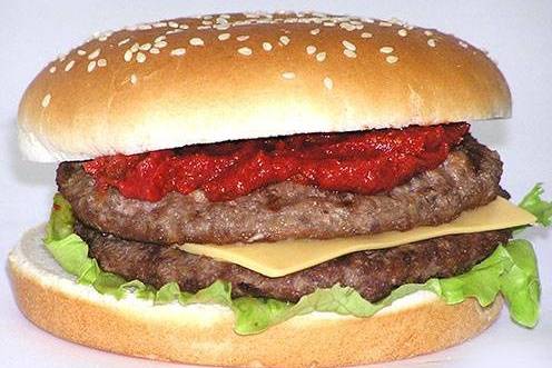 Double Chilli 'n' Cheese ..