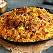 Chicken Tikka Biryani