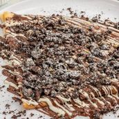 Happy Oreo Crepe 
