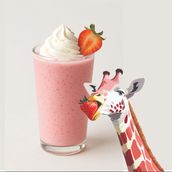 Strawberry Milkshake