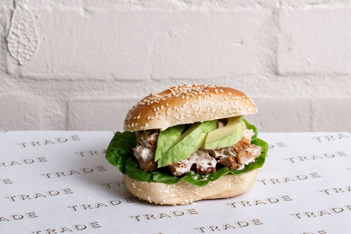 Chicken Bagel