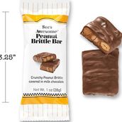 Awesome Peanut Brittle Bar Per Piece 1.5oz