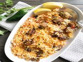 MUTTON KEBAB BIRIYANI