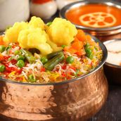 VEGETABLE  BIRYANI 