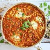 Egg Chana (Half)