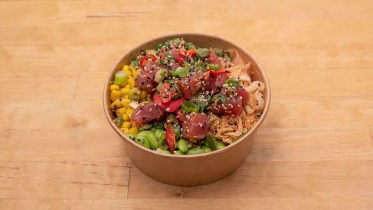 2, The Ahi Tuna Poke Bowl