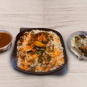 Biryani Shrimp Combo