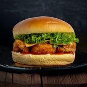 Zinger Prawns Burger