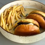 Black Gravy Wagyu Beef Burger