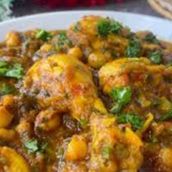Chicken Chana