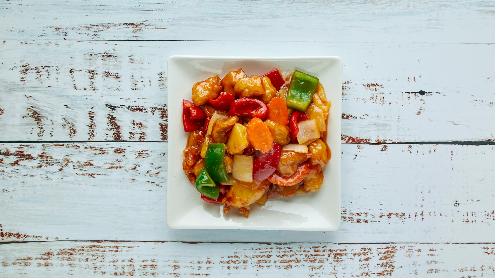 Sweet and Sour Chicken