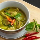 Thai Vegetable Curry & Rice