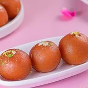 Gulab Jaman Plate