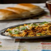 Poratta Egg Burji with Tea/Coffee