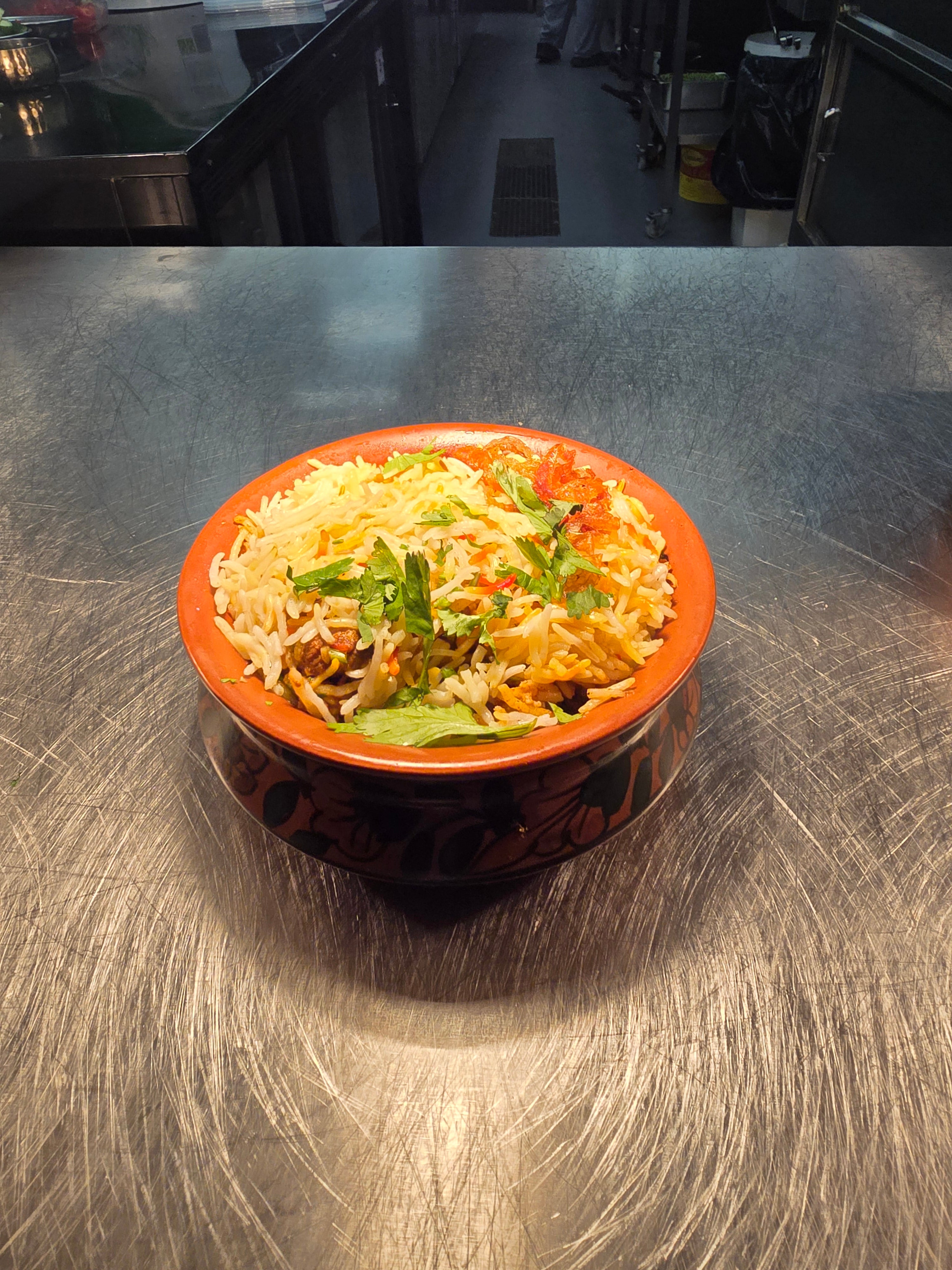 Meat Biryani