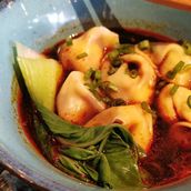 Spicy Chicken Wonton