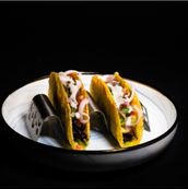Short rib taco
