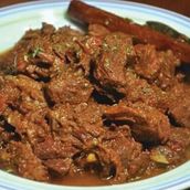 Beef Curry Dish