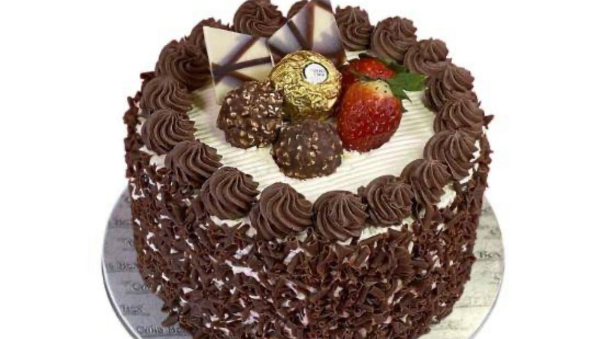 Hazelnut Cake - RD178