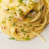 Spaghetti Aglio, Olio e Peperoncino