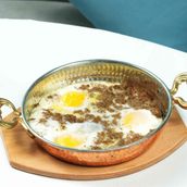 KAVURMALI YUMURTA