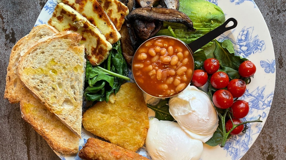 Vegetarian Breakfast