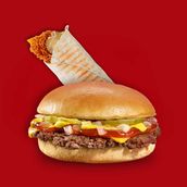 CLASSIC BURGER & CHICKEN WRAP