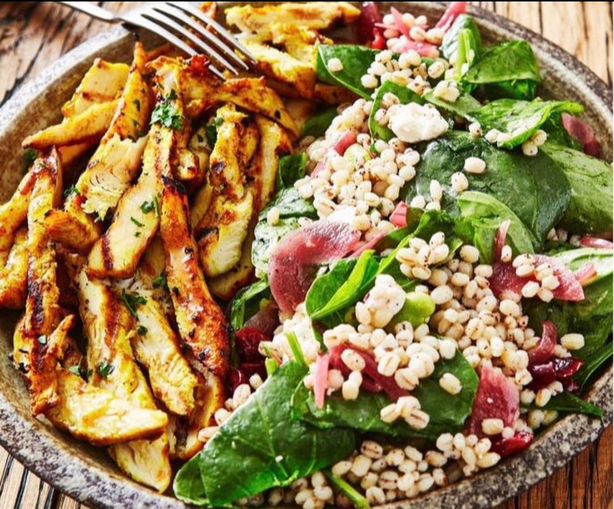 Chargrilled Chicken Shawarma