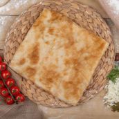 Special Meshaltet Pie With Haloumi Cheese