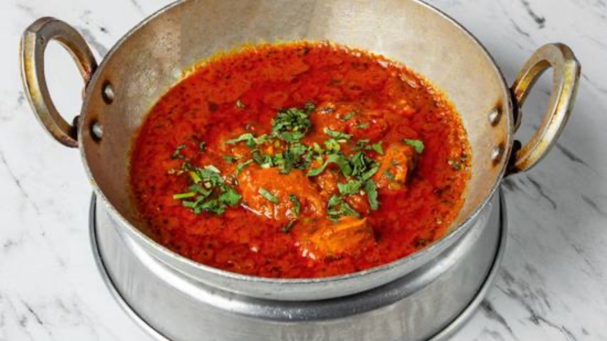 Chicken Balti