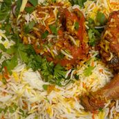 Special Karachi Biryani 