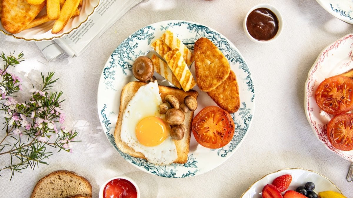 Vegetarian Breakfast