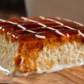 Tres Leches Slice